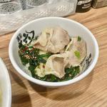 ニラそば ニラご飯付き(麺屋丈六 キーノ和歌山)
