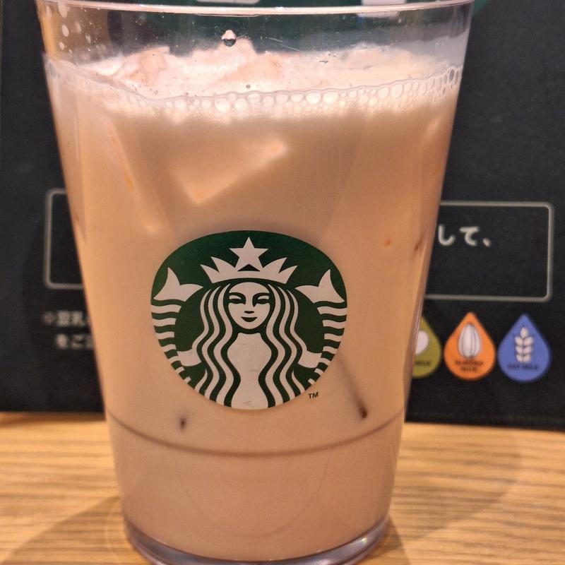 アイスいちごソイラテ(スターバックス コーヒー イオンタウン伊賀上野店)