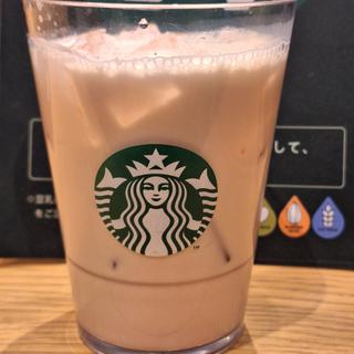 アイスいちごソイラテ