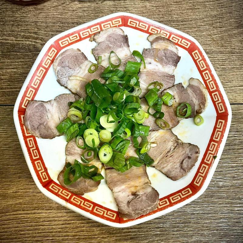 チャーシュー(九州ラーメン 銀嶺 )