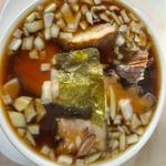 チャーシュー麺(定度ラーメン)