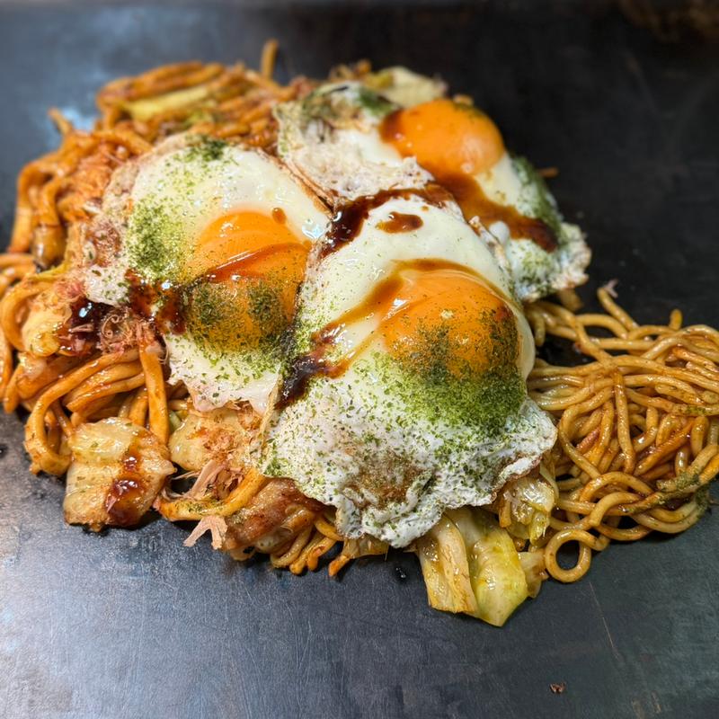 ちゃんぽん焼き(土味 )