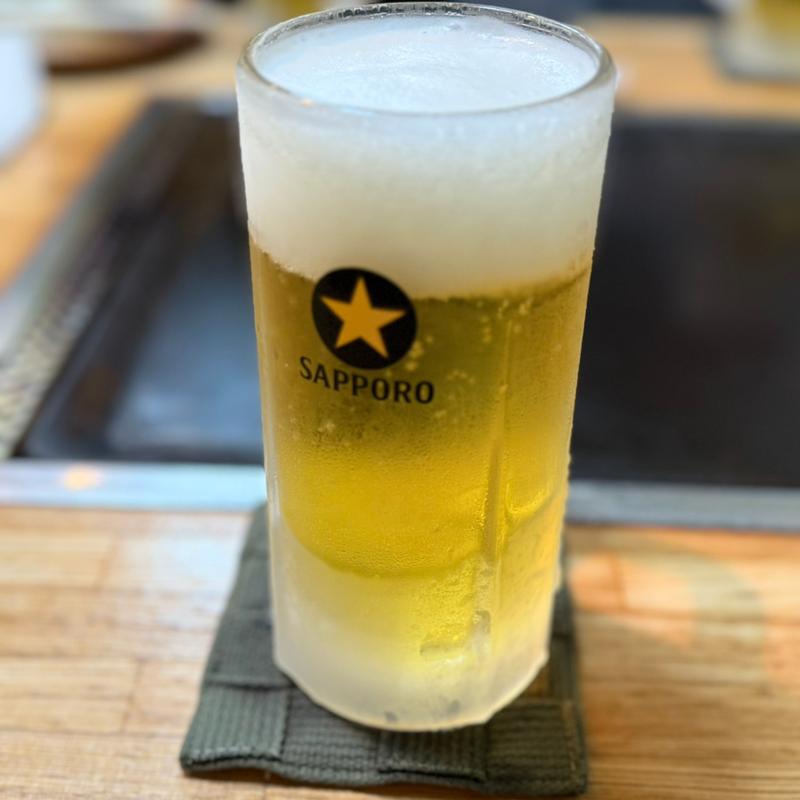 サッポロ生ビール(土味 )