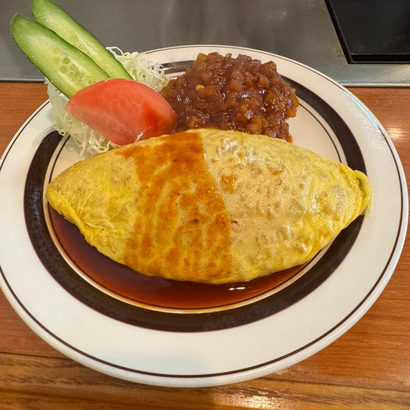 ハンバーグ＆オムライス(ヨコガワ分店 )