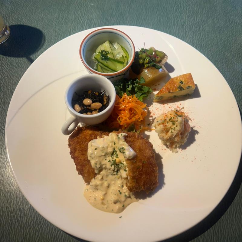 プレートランチ(ととや )