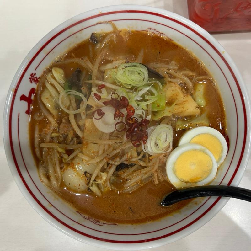 極五目味噌(蒙古タンメン中本 渋谷店)