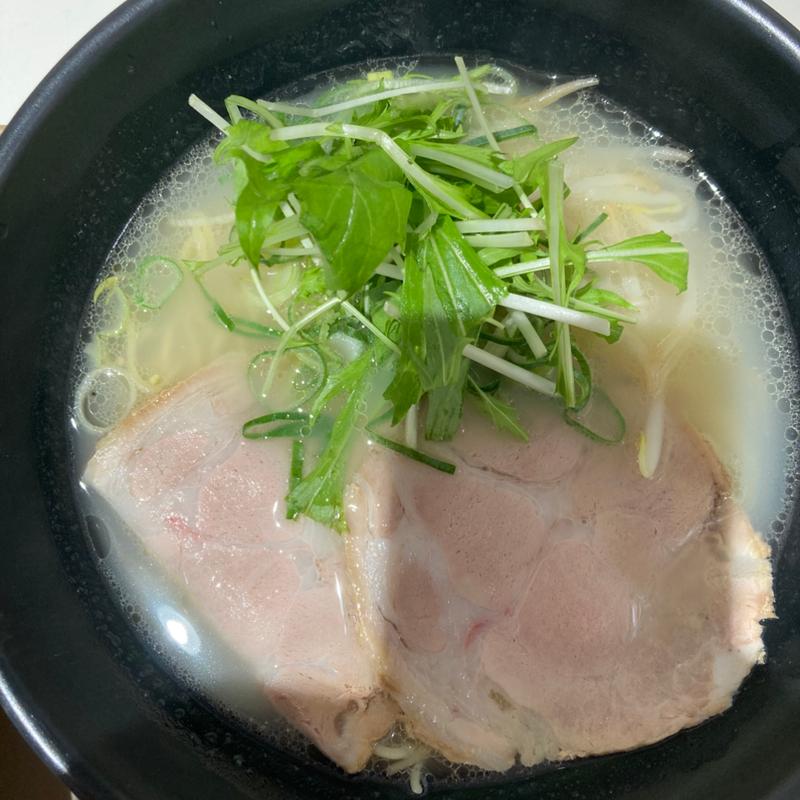 ゆず塩らーめん(須磨パティオ)