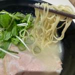 ゆず塩らーめん(須磨パティオ)