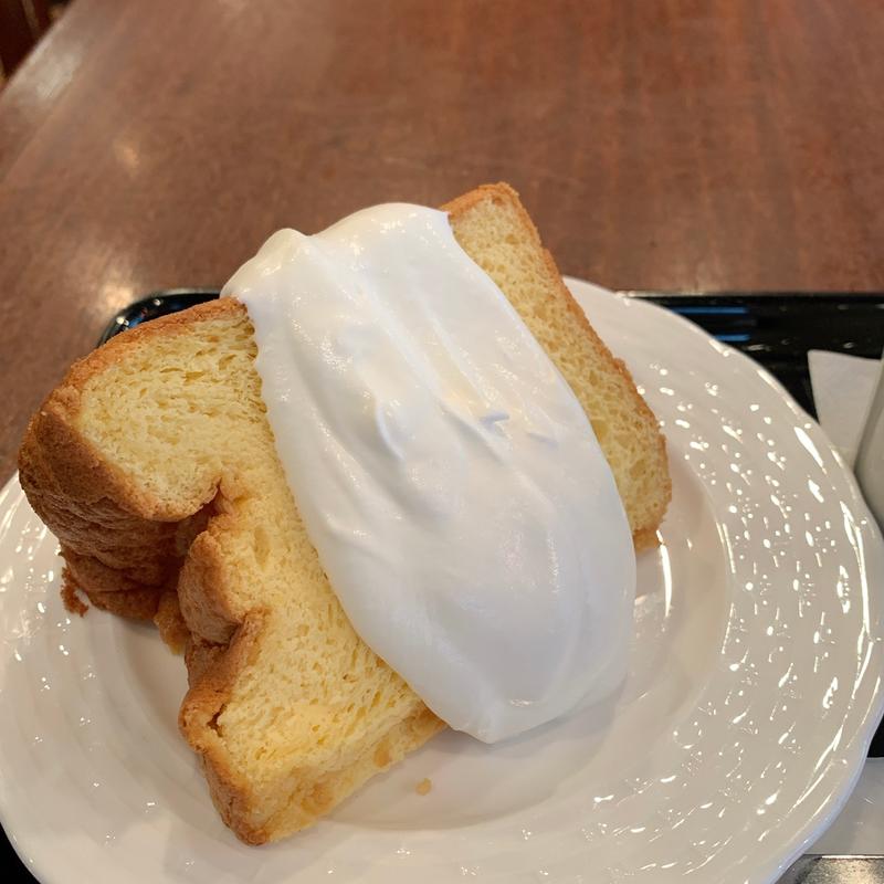 シフォンケーキ(BLESS COFFEE 京橋店)