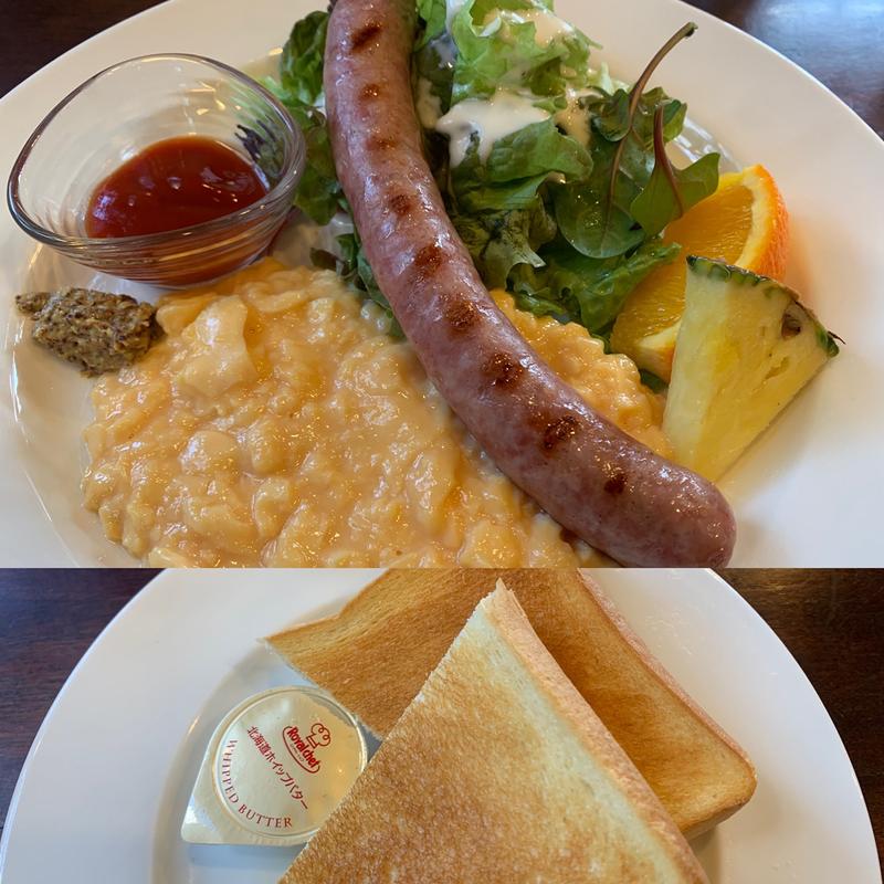 アメリカンブレックファースト(八十六温館 )