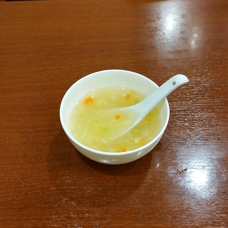 チャーハンスープ(中華彩園 みなとみらい店)