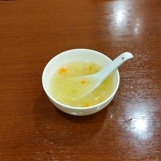 チャーハンスープ(中華彩園 みなとみらい店)