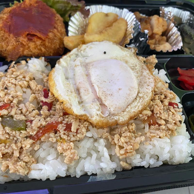 ガパオライス弁当(大吉本店)