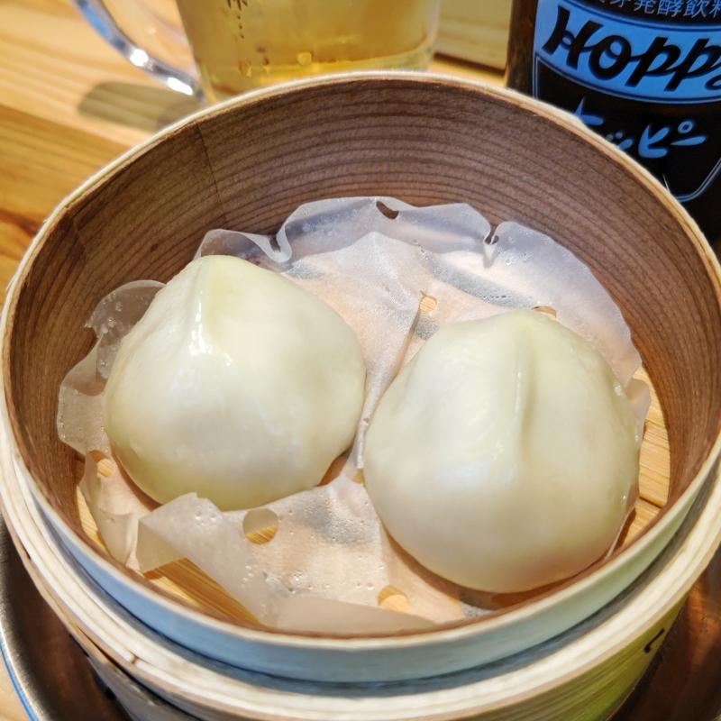 餃籠包(蒸し)(焼売のジョー野毛店)