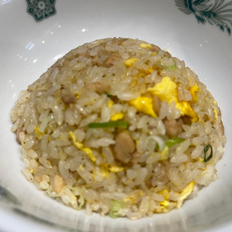 半チャーハン(日高屋 鶴ヶ島若葉店)