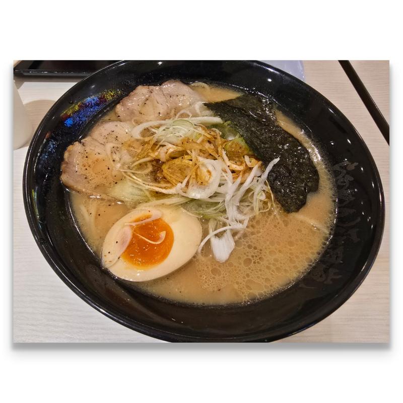 嵐げんこつらあめん 味噌＋シャキネギ(らあめん花月嵐 ニッケコルトンプラザ店)