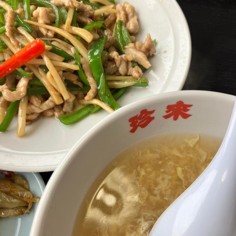 (珍来 石岡東光台店 )