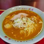 カレーラーメン(ラーメン&カレー太源)