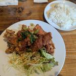 大洋軒の唐揚げ定食(イタリア大衆食堂 堂島グラッチェ 福島店 )