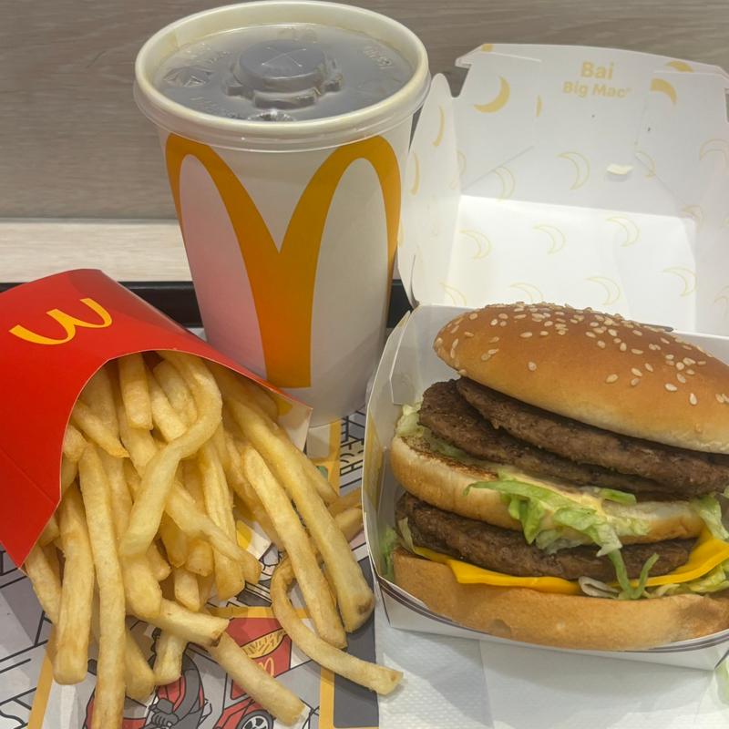 倍ビックマック(マクドナルド 中野坂上店)