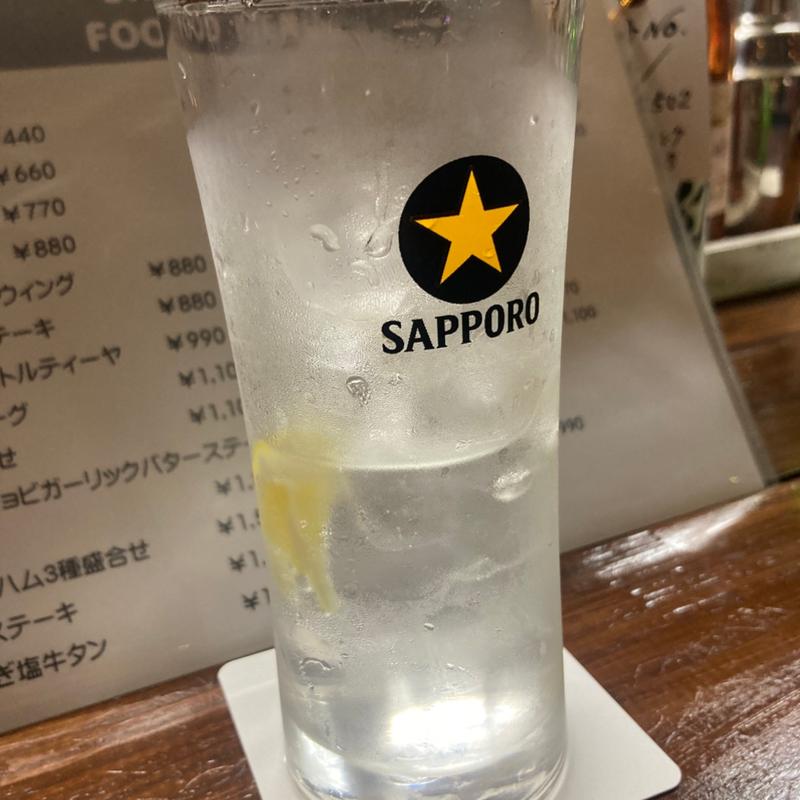 レモンサワー(肉＆チーズカフェバル チアーズ)