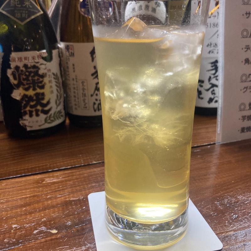 コーン茶(肉＆チーズカフェバル チアーズ)