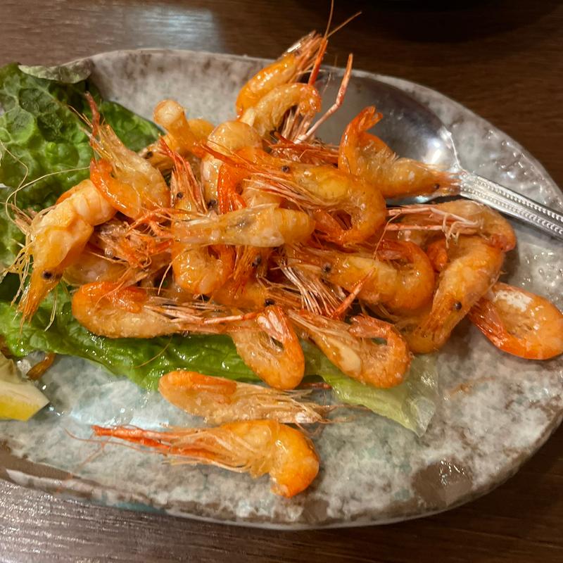 川海老唐揚げ(一品樓)