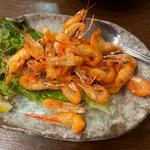 川海老唐揚げ