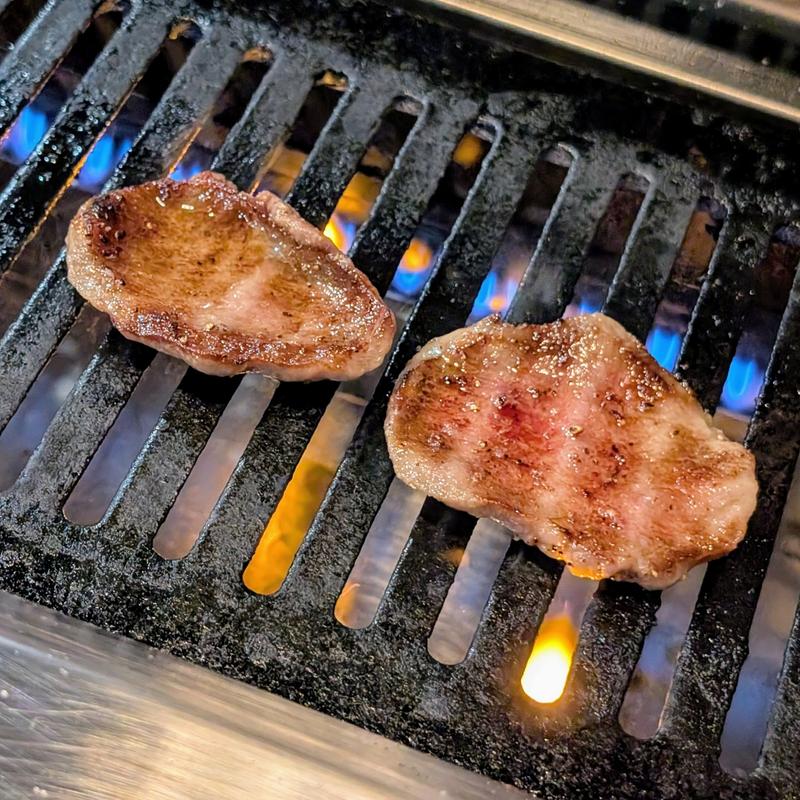 昭和のタン盛り合わせ(昭和焼肉かたの)