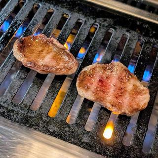 昭和のタン盛り合わせ