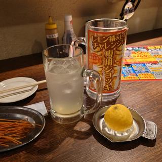 生搾りレモンサワー
