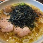 海苔らーめん味玉付き(ŌNORI)