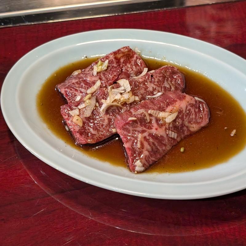 上ハラミ(昭和焼肉かたの)