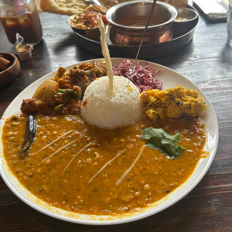 NEPALIプレート（ドリンク付き）(CAFE ALI)