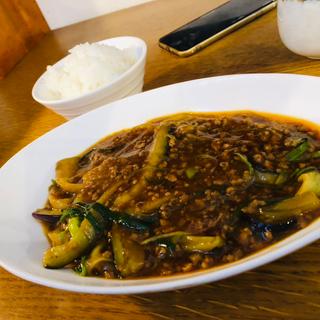 麻婆茄子