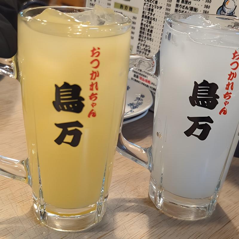 カルピスサワー(鳥万 本店)