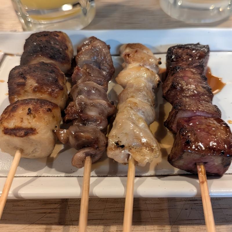 焼き鳥いろいろ(鳥万 本店)