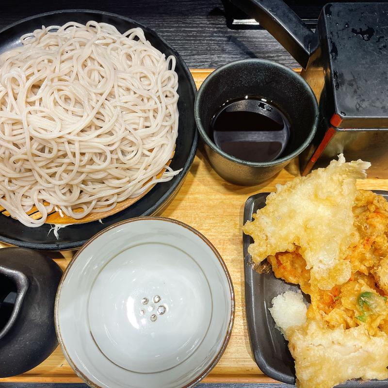 春盛り天せいろ(小諸そば 神保町店)