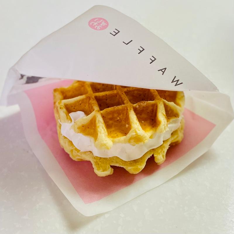 生クリーム(（株）いわずみ 神和住店 能登のいも iWAFFLE)