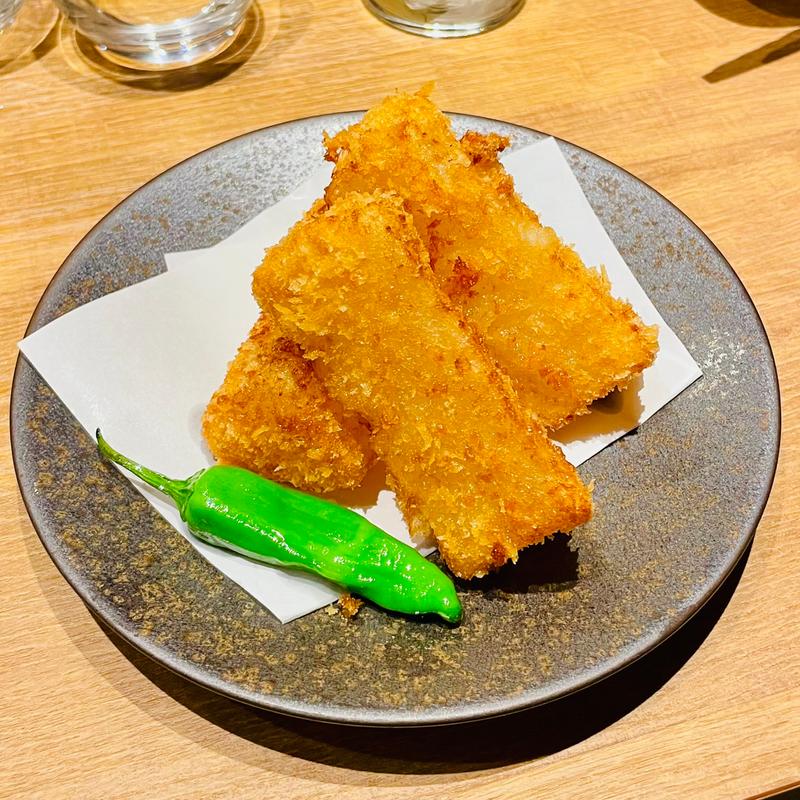 名物！おでん大根の唐揚げ(和光 日本酒バル まいかけ)