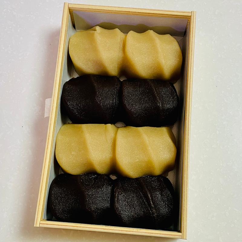 赤福　白餅黒餅(赤福 本店向かい別店舗 )