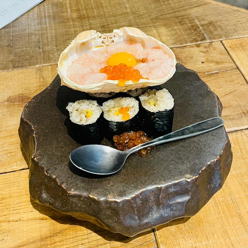 エビカニ合戦(スシブヤ 渋谷ストリーム)