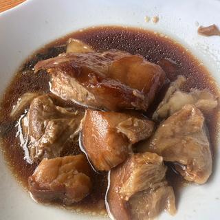 づけ丼と銀ダラカマ煮付け単品