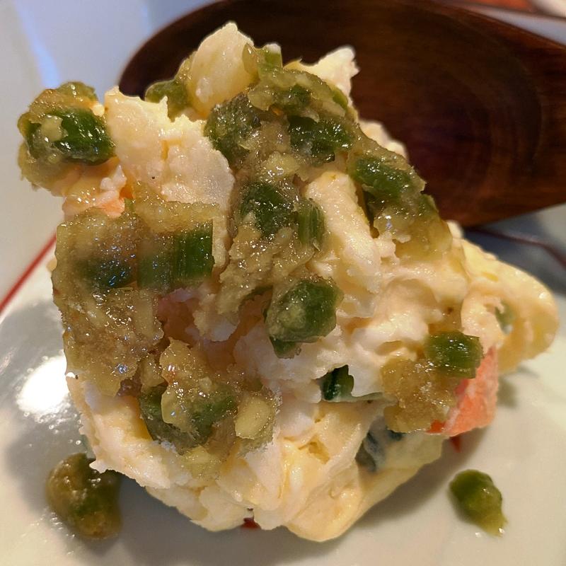 きざみわさびのポテトサラダ(わのしょく二階 )