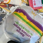 ベーコンレタスバーガー(マクドナルド 岸和田インターエネオス店 )