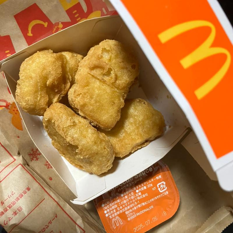 キチンナゲット(マクドナルド 岸和田インターエネオス店 )