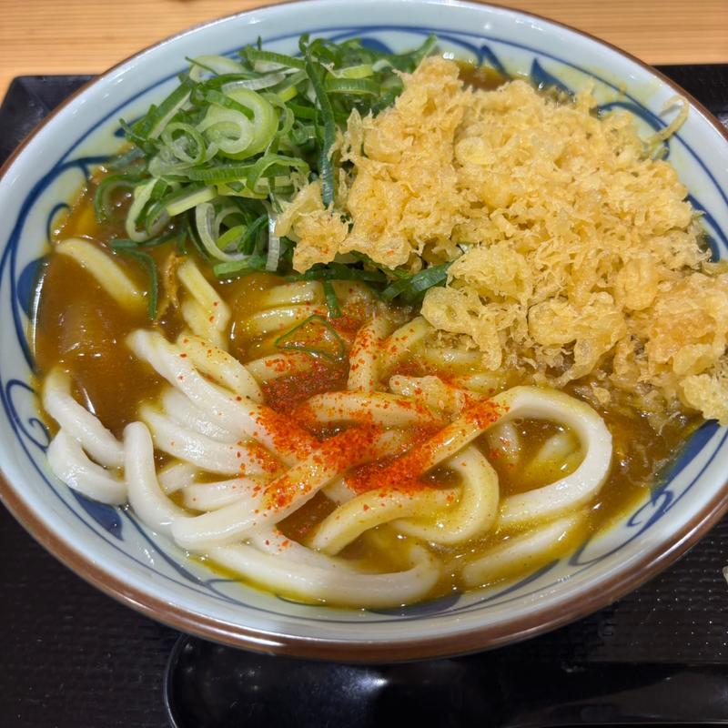 カレーうどん大(丸亀製麺イオンモール岡崎)