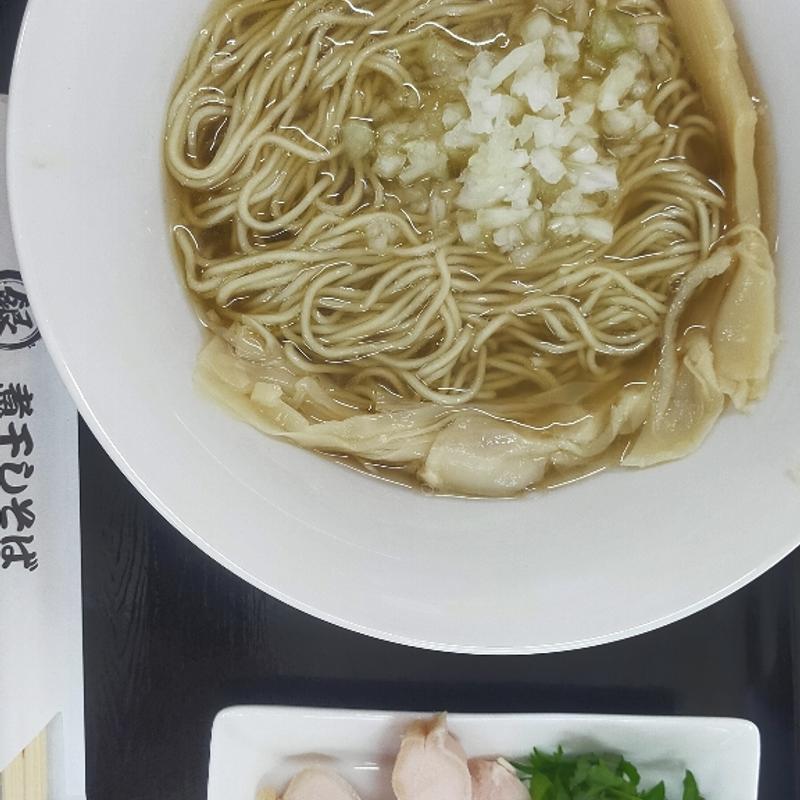 煮干しそば(煮干しそば 銀)