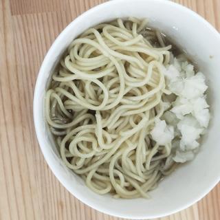 和え玉(煮干しそば 銀)