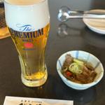 生ビール　モルツ